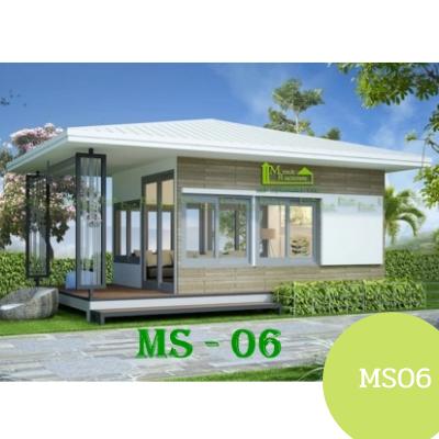 บ้านสำเร็จรูป MS06