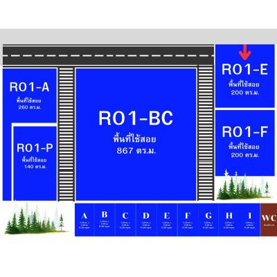 R01E โกดังสำเร็จรูปให้เช่า พุทธบูชา - 200 ตรม.