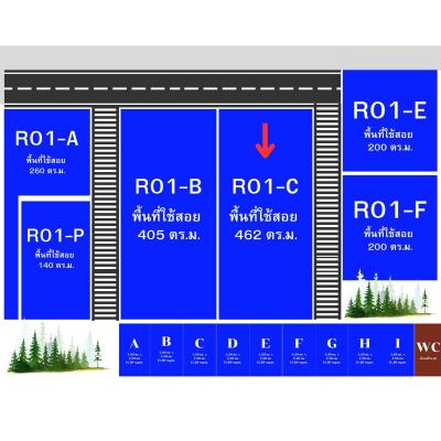 R01C โกดังสำเร็จรูปให้เช่า พุทธบูชา - 462 ตรม.