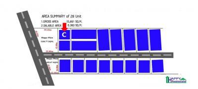 โกดังสำเร็จรูปให้เช่าRS12C ขนาด 255 ตารางเมตร