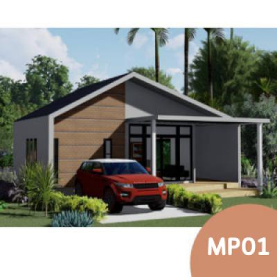 บ้านสำเร็จรูป MP-01
