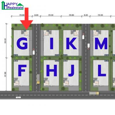 HS09G โกดังสำเร็จรูปพร้อมที่ดินเพื่อขายหนองจอกขนาด400ตรม.ที่ดิน175ตรว.