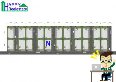 HS09N โกดังสำเร็จรูปพร้อมที่ดินเพื่อขายหนองจอกขนาด400ตรม.ที่ดิน160ตรว.