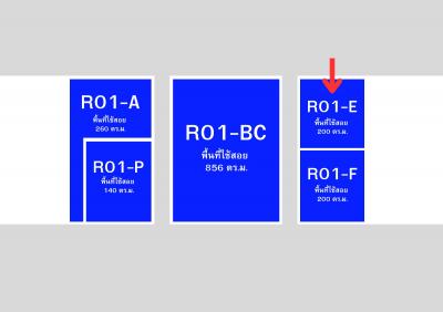 R01E โกดังสำเร็จรูปให้เช่า พุทธบูชา - 200 ตรม.