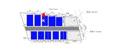 R04K โกดังให้เช่าอนามัยงามเจริญ 171.5 ตรม.