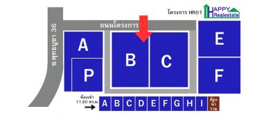 โกดังสำเร็จรูปให้เช่าRS01B ขนาด 405 ตารางเมตร