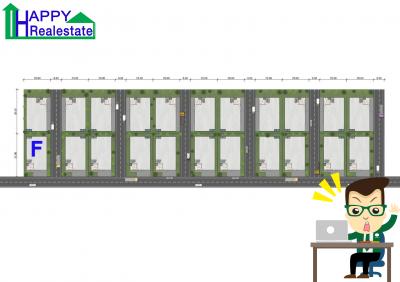 HS09F โกดังสำเร็จรูปพร้อมที่ดินเพื่อขายหนองจอกขนาด400ตรม.ที่ดิน158ตรว.