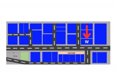 R02W โกดังสำเร็จรูปให้เช่า 2 ถ.เทพารักษ์ 199.95 ตรม.