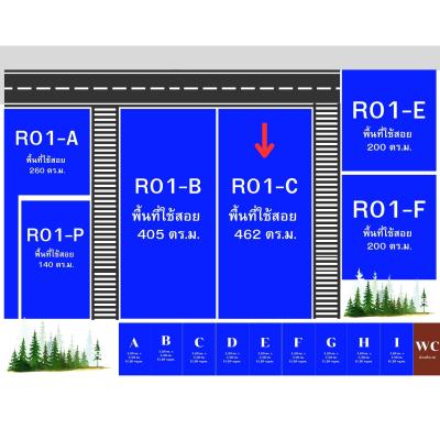 R01C โกดังสำเร็จรูปให้เช่า พุทธบูชา - 462 ตรม.