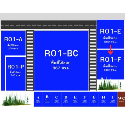 R01F โกดังสำเร็จรูปให้เช่า พุทธบูชา - 200 ตรม.