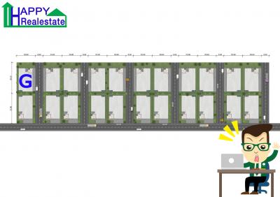 HS09G โกดังสำเร็จรูปพร้อมที่ดินเพื่อขายหนองจอกขนาด400ตรม.ที่ดิน175ตรว.