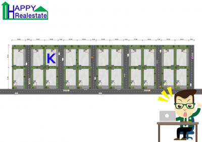 HS09K โกดังสำเร็จรูปพร้อมที่ดินเพื่อขายหนองจอกขนาด400ตรม.ที่ดิน165ตรว.