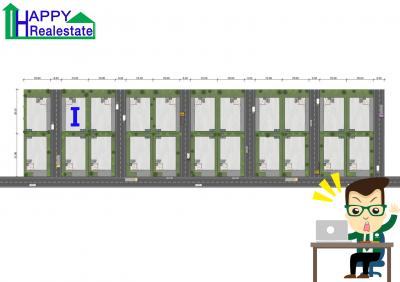 HS09I โกดังสำเร็จรูปพร้อมที่ดินเพื่อขายหนองจอกขนาด400ตรม.ที่ดิน165ตรว.